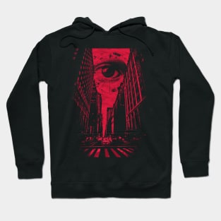 Eye in the sky Hoodie